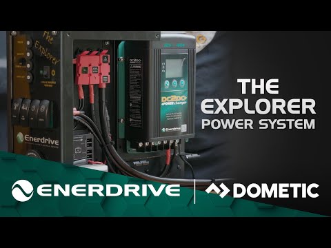 Enerdrive 4WD Canopy Explorer System