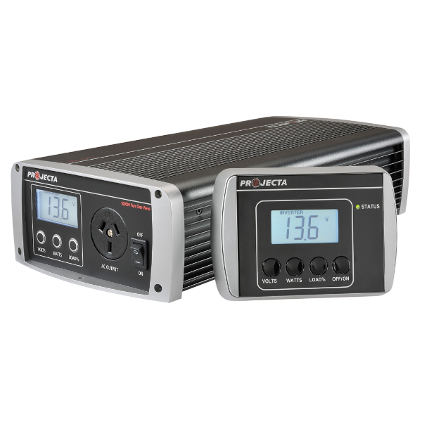 1000W pure sine wave inverter for powering appliances from a battery system
