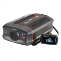 Proecta battery charger with digital display on a white background