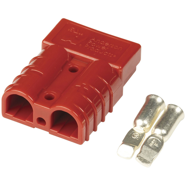 Red 50AMP Anderson Connector