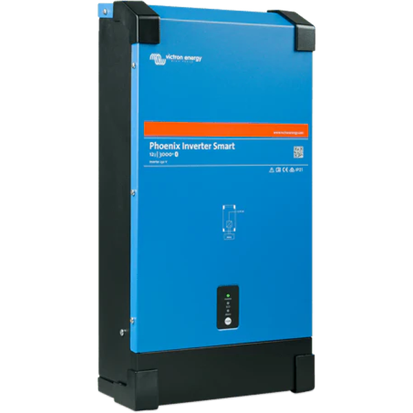 Victron Energy Smart Phoenix Inverter 12V 3000VA 230V side profile